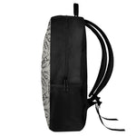 Hand Drawn Mantis Pattern Print 17 Inch Backpack