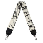 Hand Drawn Mantis Pattern Print Bag Strap