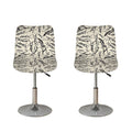 Hand Drawn Mantis Pattern Print Bar Stool Covers