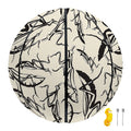 Hand Drawn Mantis Pattern Print Basketball
