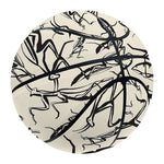 Hand Drawn Mantis Pattern Print Basketball