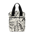 Hand Drawn Mantis Pattern Print Bible Tote Bag