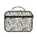 Hand Drawn Mantis Pattern Print Briefcase Bible Bag