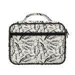 Hand Drawn Mantis Pattern Print Briefcase Bible Bag