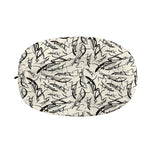 Hand Drawn Mantis Pattern Print Car Side Mirror Covers