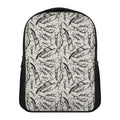 Hand Drawn Mantis Pattern Print Casual Backpack