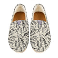 Hand Drawn Mantis Pattern Print Casual Shoes