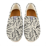 Hand Drawn Mantis Pattern Print Casual Shoes