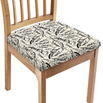 Hand Drawn Mantis Pattern Print Chair Cushion Cover
