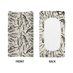 Hand Drawn Mantis Pattern Print Changing Pad Cover