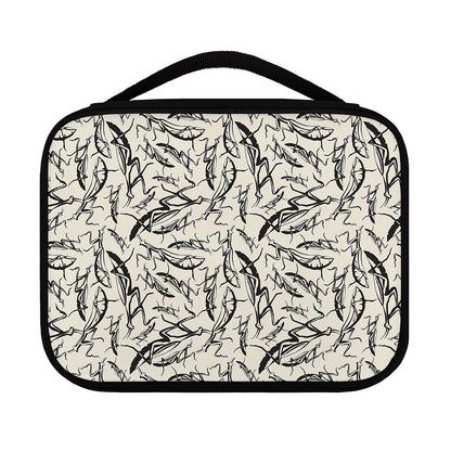 Hand Drawn Mantis Pattern Print Classic Bible Case