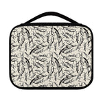 Hand Drawn Mantis Pattern Print Classic Bible Case