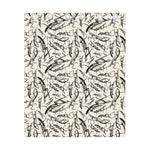 Hand Drawn Mantis Pattern Print Curtain