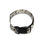 Hand Drawn Mantis Pattern Print Dog Collar