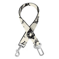Hand Drawn Mantis Pattern Print Dog Seat Belt