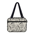 Hand Drawn Mantis Pattern Print Double Strap Bible Bag