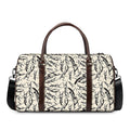 Hand Drawn Mantis Pattern Print Duffel Bag