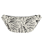 Hand Drawn Mantis Pattern Print Fanny Pack
