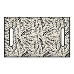 Hand Drawn Mantis Pattern Print Golf Cart Seat Cover