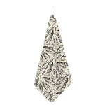 Hand Drawn Mantis Pattern Print Hand Towel