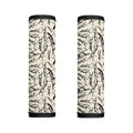 Hand Drawn Mantis Pattern Print Handle Covers
