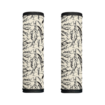 Hand Drawn Mantis Pattern Print Handle Covers