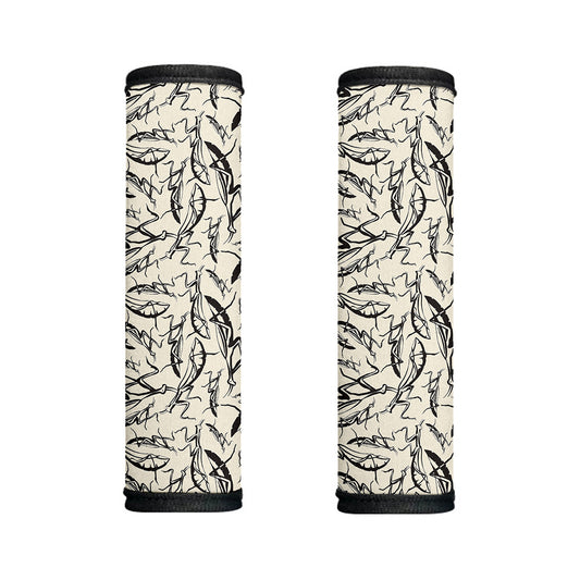 Hand Drawn Mantis Pattern Print Handle Covers