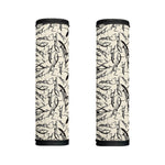 Hand Drawn Mantis Pattern Print Handle Covers