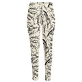 Hand Drawn Mantis Pattern Print High-Waisted Pocket Leggings