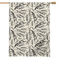 Hand Drawn Mantis Pattern Print House Flag