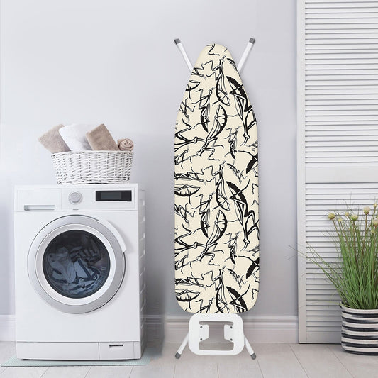 Hand Drawn Mantis Pattern Print Ironing Board Cover