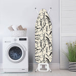 Hand Drawn Mantis Pattern Print Ironing Board Cover