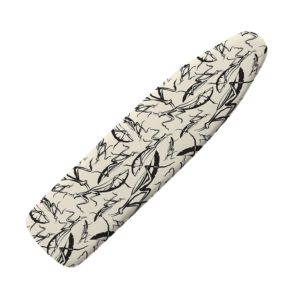 Hand Drawn Mantis Pattern Print Ironing Board Cover