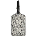Hand Drawn Mantis Pattern Print Luggage Tag