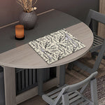 Hand Drawn Mantis Pattern Print Placemat