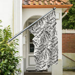 Hand Drawn Mantis Pattern Print Polyester Flag
