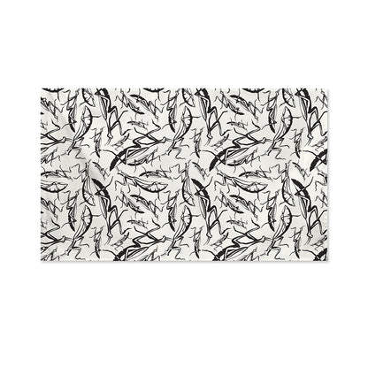 Hand Drawn Mantis Pattern Print Polyester Flag