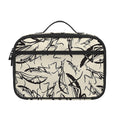Hand Drawn Mantis Pattern Print Portable Lunch Bag