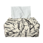 Hand Drawn Mantis Pattern Print Rectangle Tissue Box Cover
