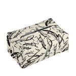 Hand Drawn Mantis Pattern Print Rectangle Tissue Box Cover