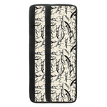 Hand Drawn Mantis Pattern Print Refrigerator Handle Covers