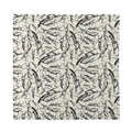 Hand Drawn Mantis Pattern Print Silk Bandana