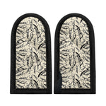 Hand Drawn Mantis Pattern Print Skillet Handle Cover
