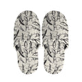 Hand Drawn Mantis Pattern Print Slippers
