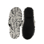 Hand Drawn Mantis Pattern Print Slippers