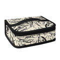 Hand Drawn Mantis Pattern Print Small Lunch Bag