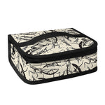 Hand Drawn Mantis Pattern Print Small Lunch Bag