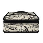 Hand Drawn Mantis Pattern Print Small Lunch Bag