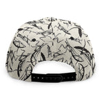 Hand Drawn Mantis Pattern Print Snapback Cap