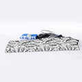 Hand Drawn Mantis Pattern Print Sports Towel